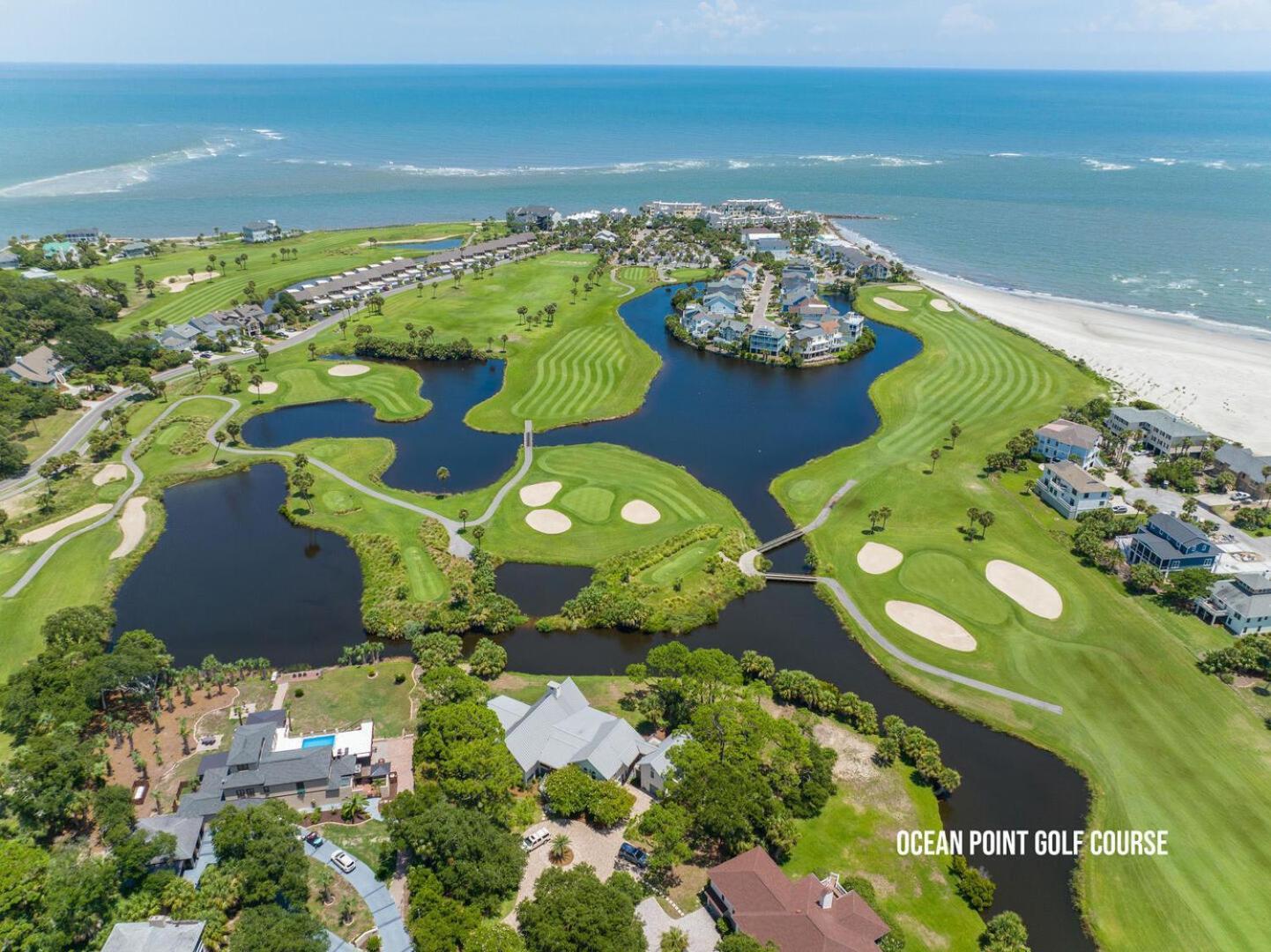 Fripp Island 796 Marlin Drヴィラ エクステリア 写真