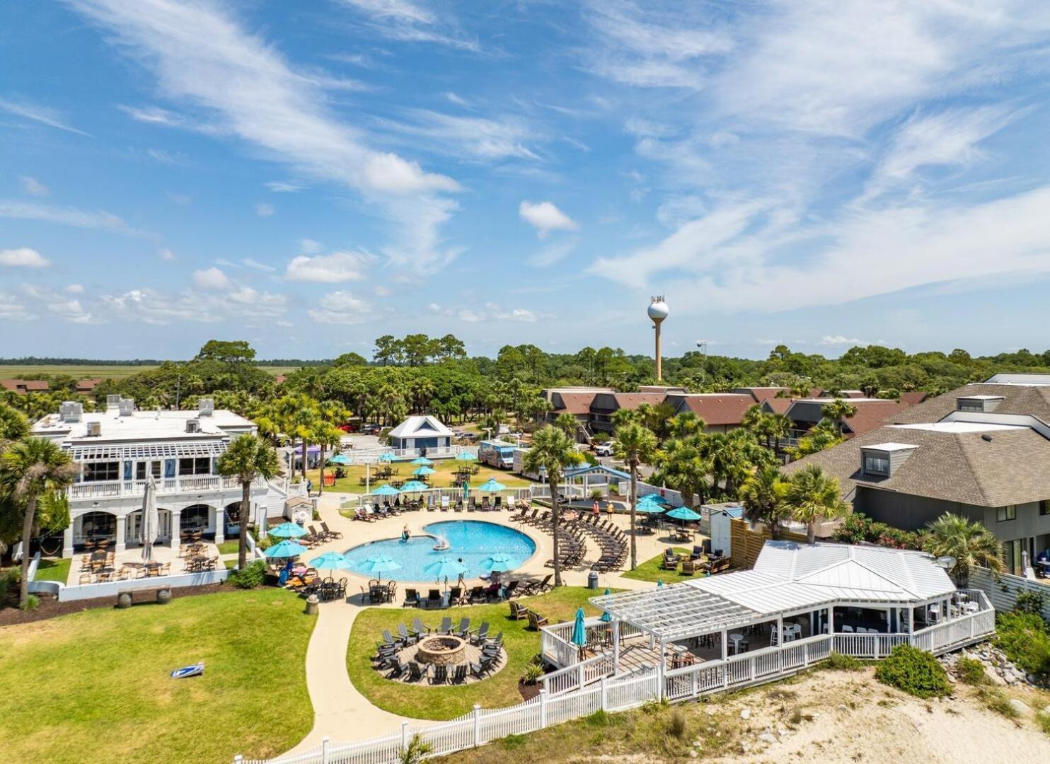 Fripp Island 796 Marlin Drヴィラ エクステリア 写真