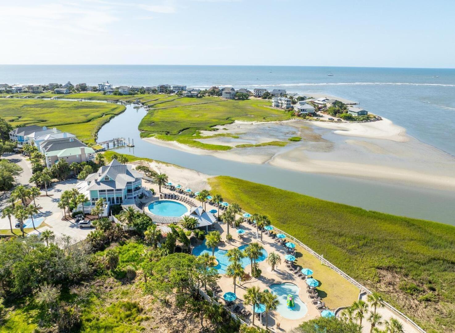 Fripp Island 796 Marlin Drヴィラ エクステリア 写真